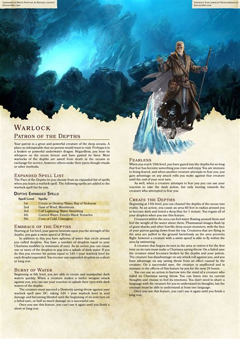 dnd 5e warlock subclasses.